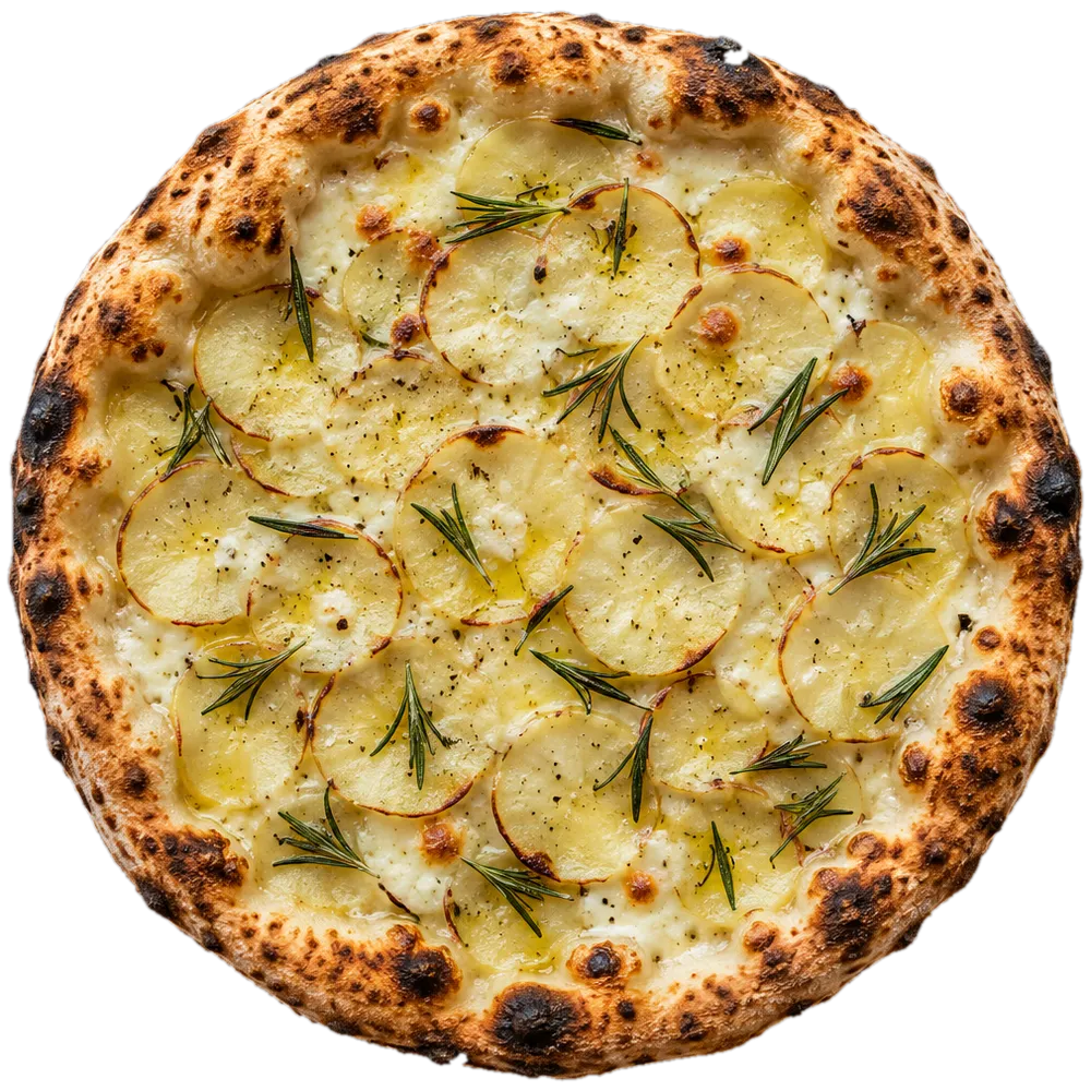 Patate sett ovenfra