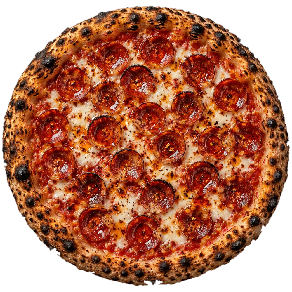 Diavola sett ovenfra