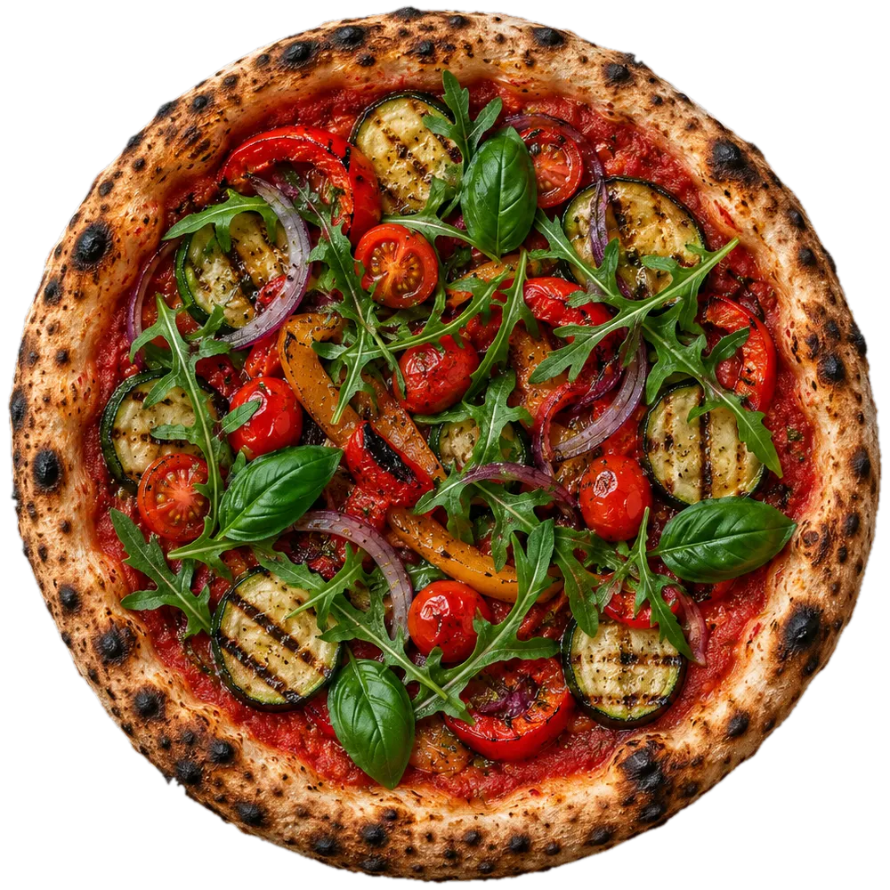 Verdura sett ovenfra