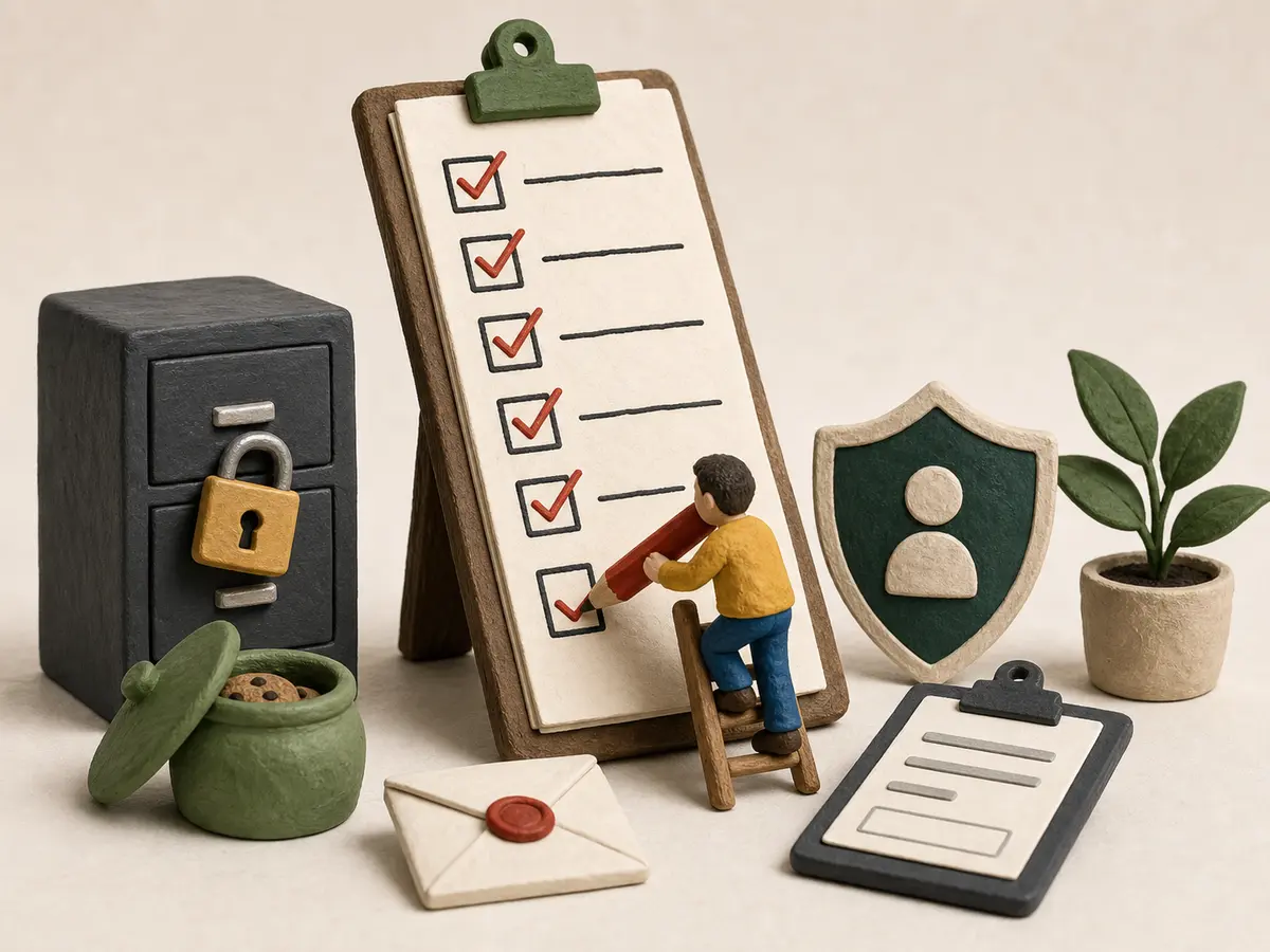 GDPR er her: Hva skal du ha på plass på nettsiden din?