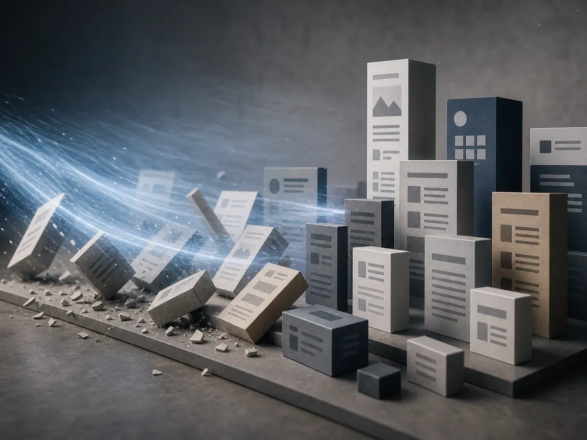 Google's March 2024 Update: Historic Scale, Real Consequences