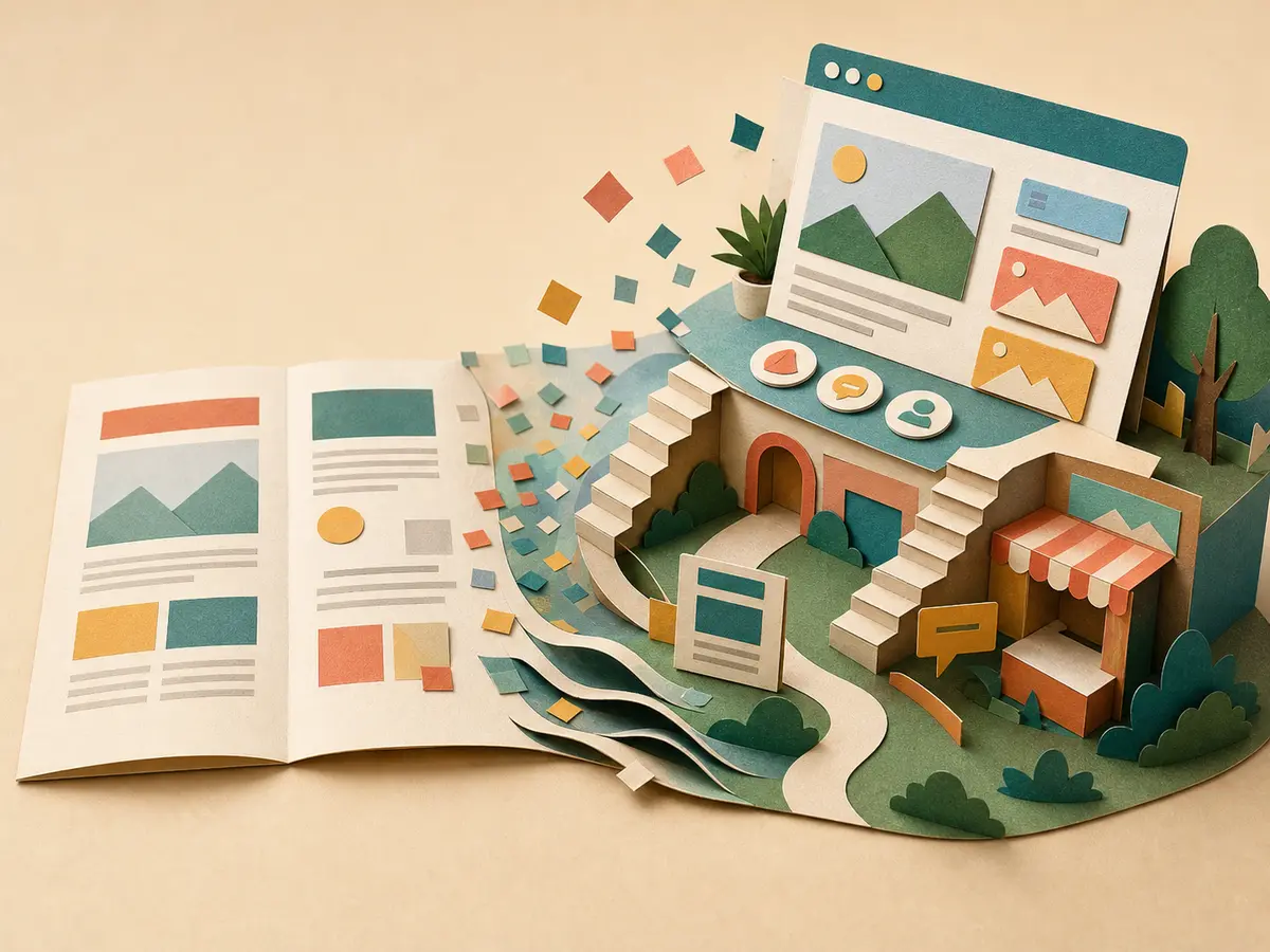 Your Website Is Not a Digital Brochure