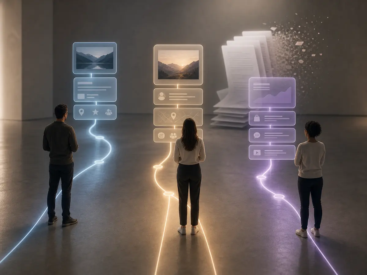 Personalised AI Search Makes Generic Content Less Valuable