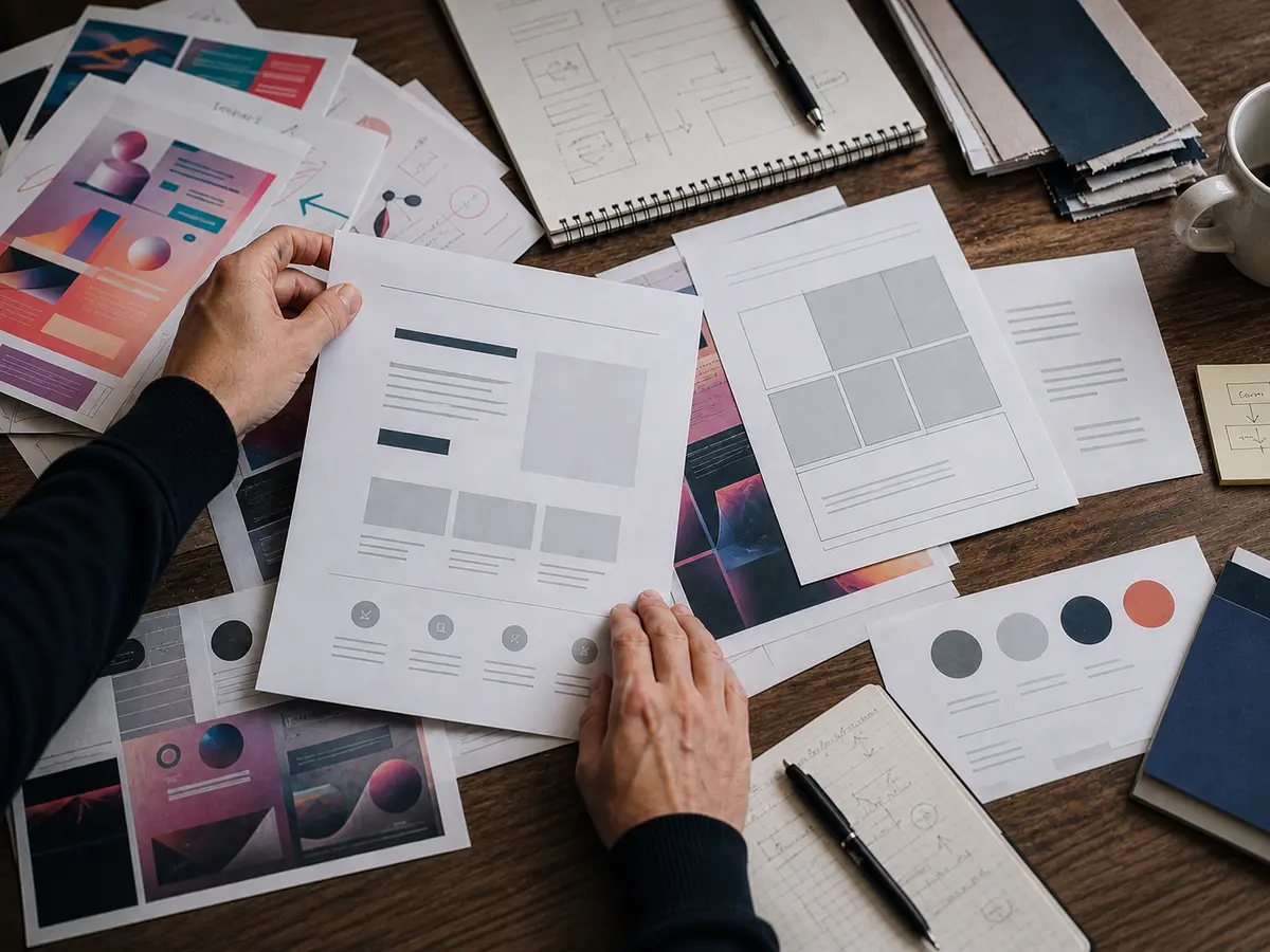 The quiet rebrand: why web design is getting calmer