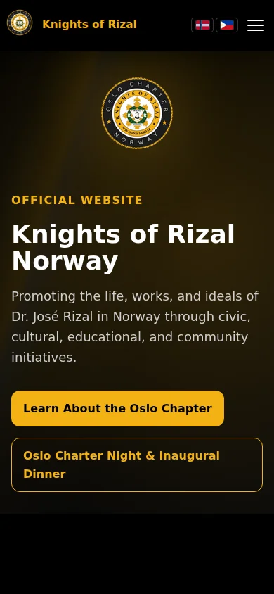 Mobilvisning av knightsofrizal.no